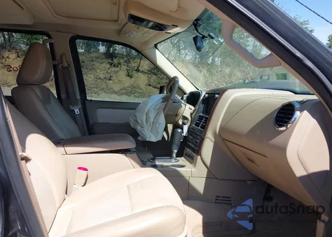 2010 Ford Explorer Limited from USA, damaged, VIN 1FMEU8FE0AUA52410